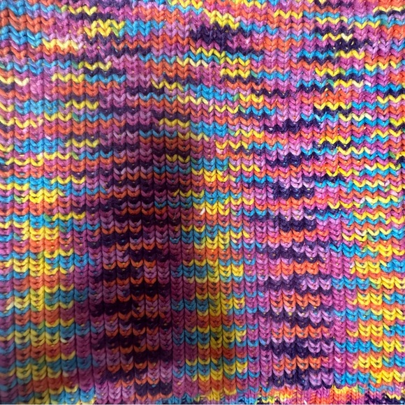 Last Chance NWT STAUD Mini Gardenia Knit Dress in Sunset L - Picture 15 of 15